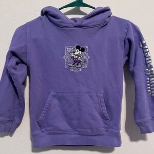 Disney Kids 100 anniversary Hoodie with Mickey Design